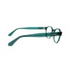 Armazón Geométrico de Lentes de Óptica Chilli Beans Verde Armazón Geométrico de Lentes de Óptica Chilli Beans Verde