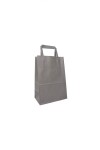 Bolsa lisa acuario 14x08x20 cm GRIS SOMBRA