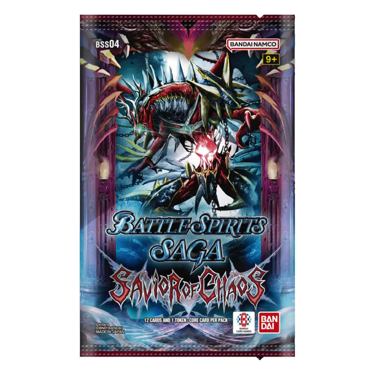 Battle Spirit Saga Booster - Savior of Chaos [Inglés] 