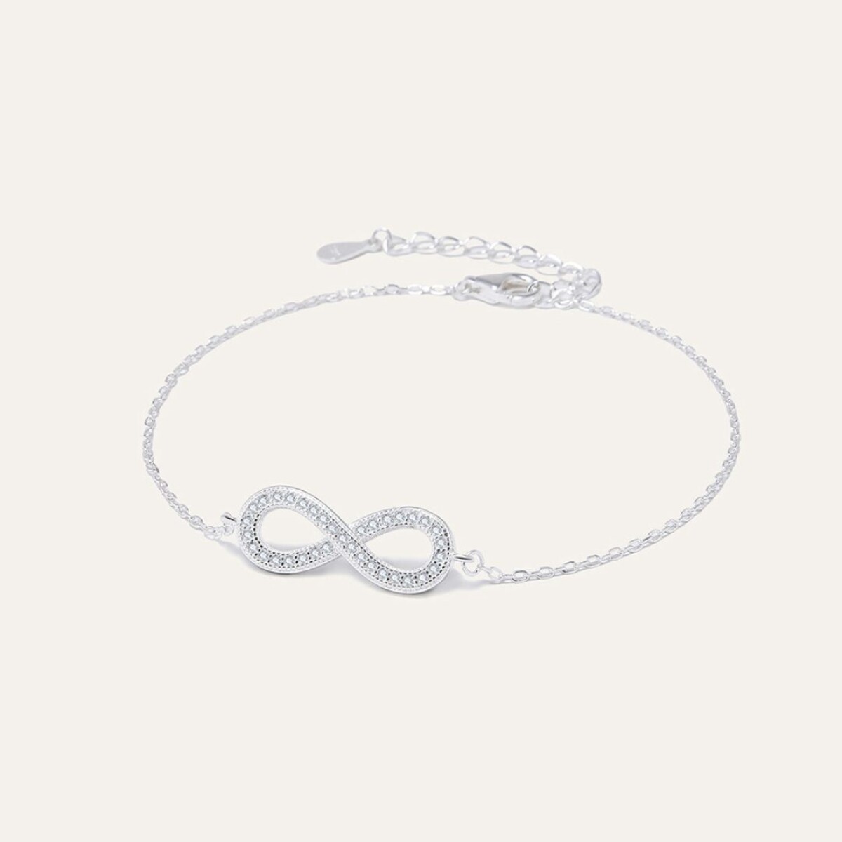 Pulsera infinity - Plata 925 