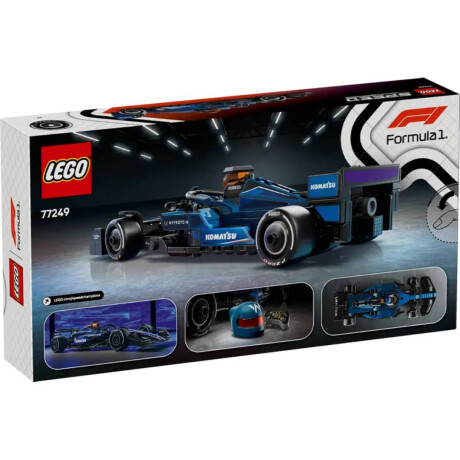 Lego Speed Champions Auto de Carreras Williams Racing FW46 F1 263 Piezas 10+ Lego Boys