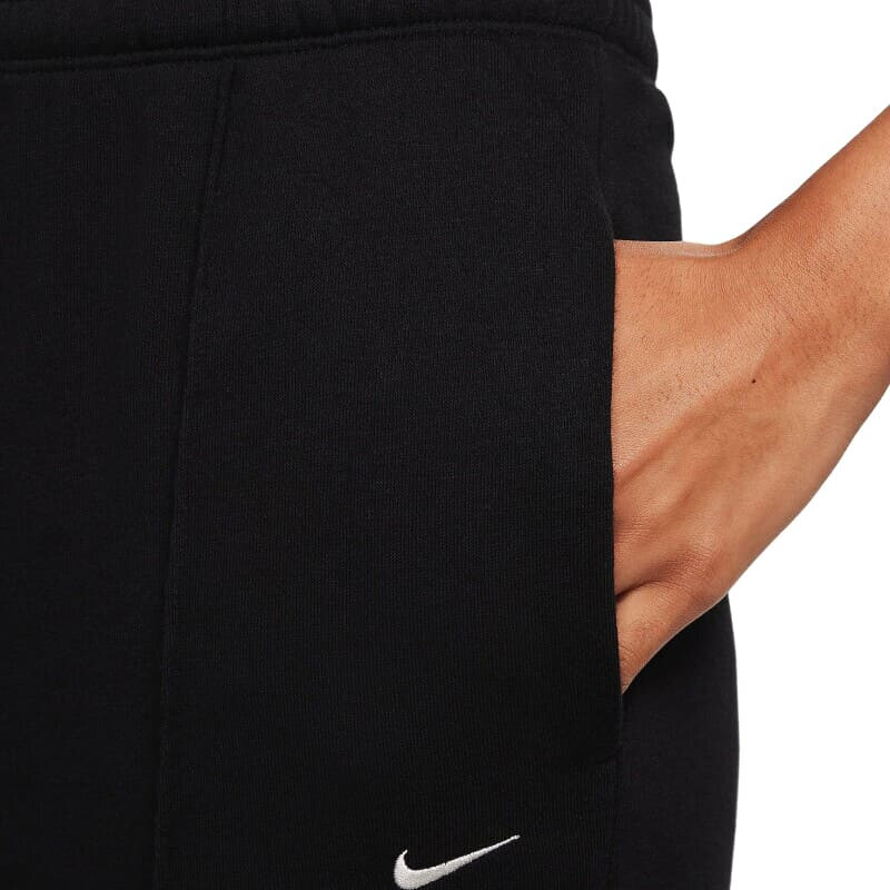 Pantalon Nike Chill Terry de Mujer - FN2434-010 Negro