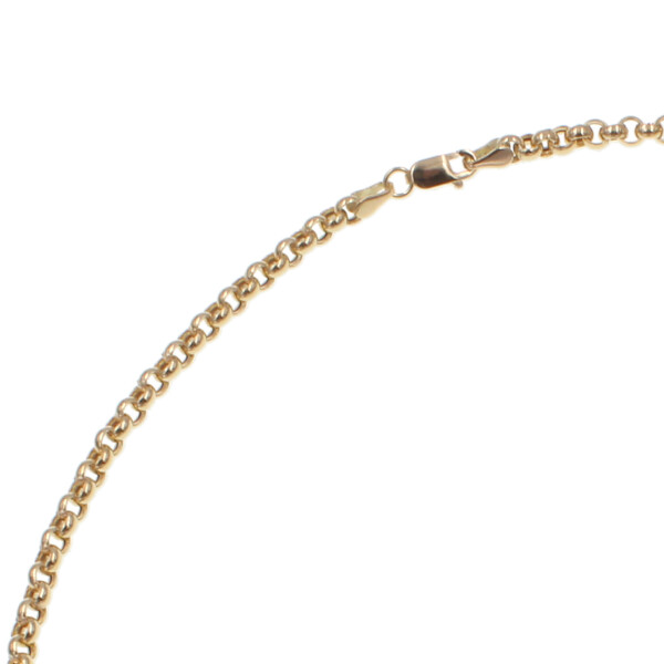 Cadena Roberta en oro amarillo 18K. Cadena Roberta en oro amarillo 18K.