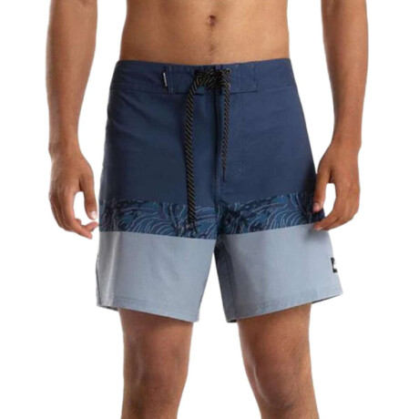 Boardshort Quiksilver Sp S252 Panel Azul