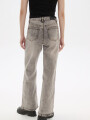 Pantalon Geilan Gris Claro