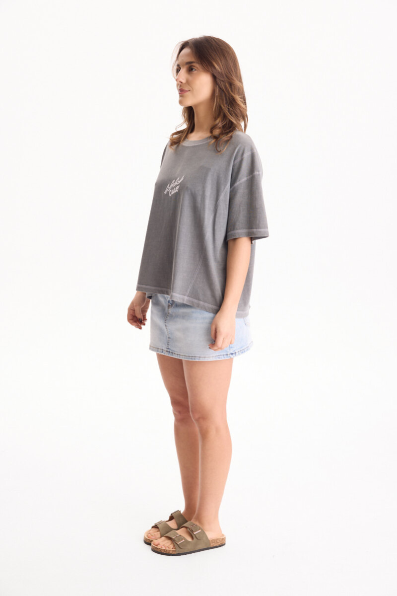 Remera Ciao Gris