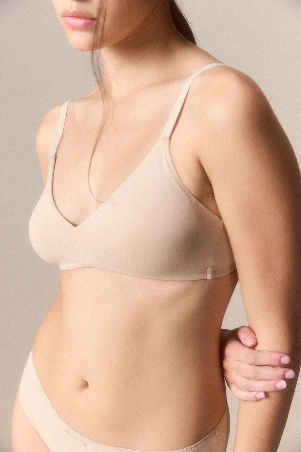 SIN ARO COTTON Nude