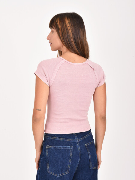 REMERA NEGRIS MORADO