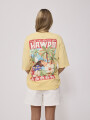 T-SHIRT NESSA RUSTY Amarillo