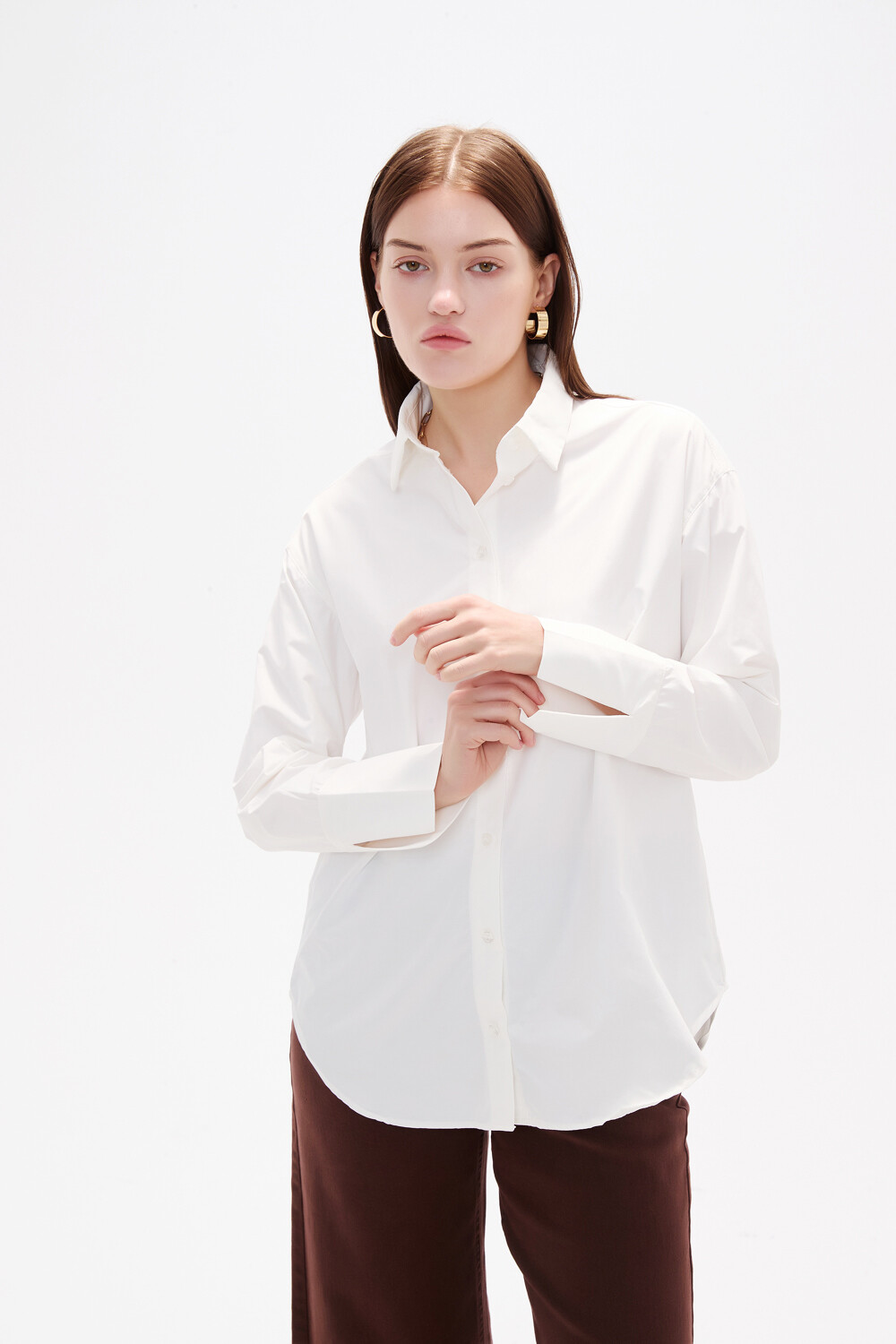 Camisa Olika Marfil / Off White