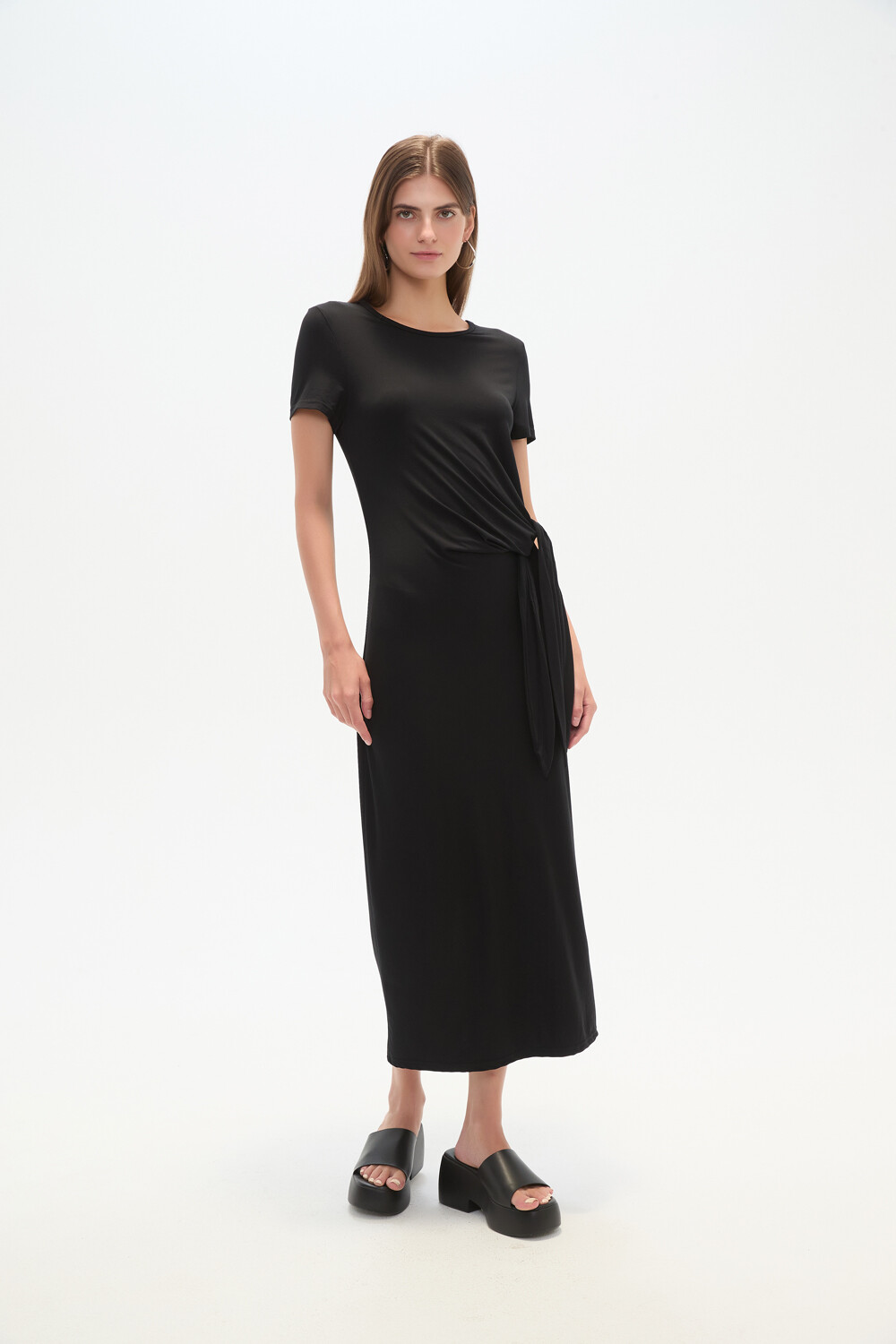 Vestido Pascul Negro