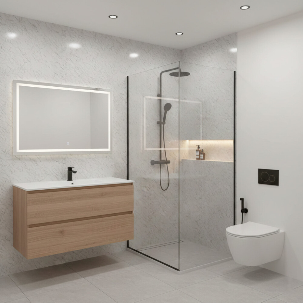 PLACA PVC DE PARED MODELO KL8108 122x244 CM Placa Pvc De Pared Modelo Kl8108 122x244 Cm