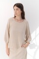 BUZO ALGODON AMY BEIGE