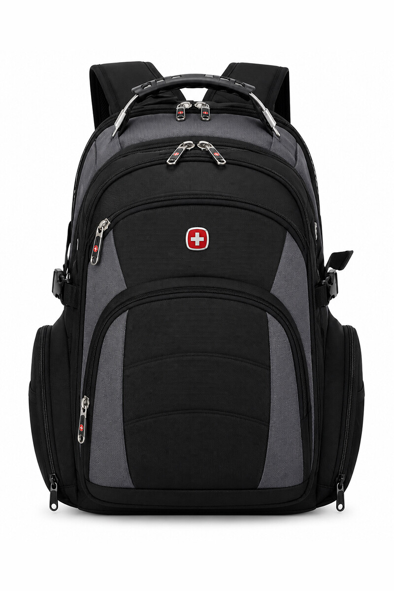 Mochila de alta gama - Gris 