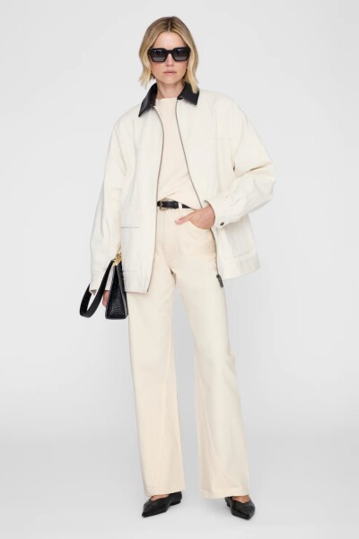 CHAQUETA HOLDEN Crema