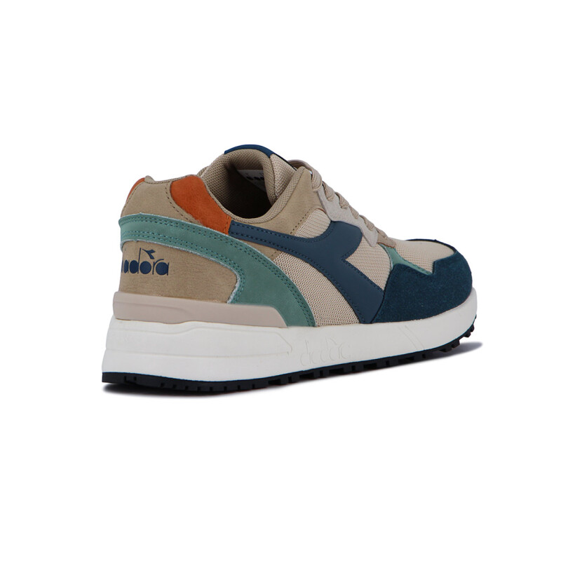Championes Diadora Hombre Vinfa Beige-multicolor