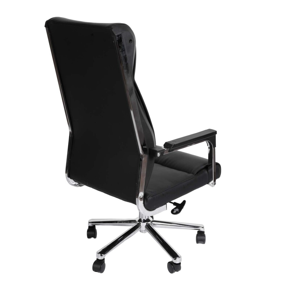 SILLA DE OFICINA MALLA NEGRO TERRA