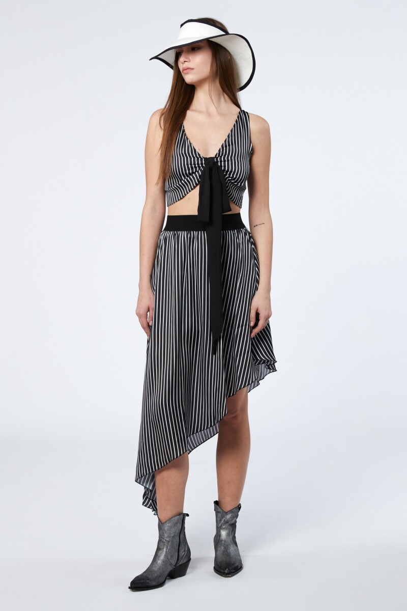 FALDA LAIRIGHE Negro