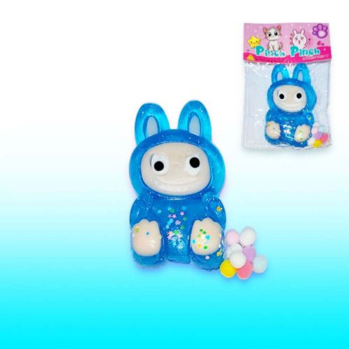 Squishy Antiestrés Labubu 