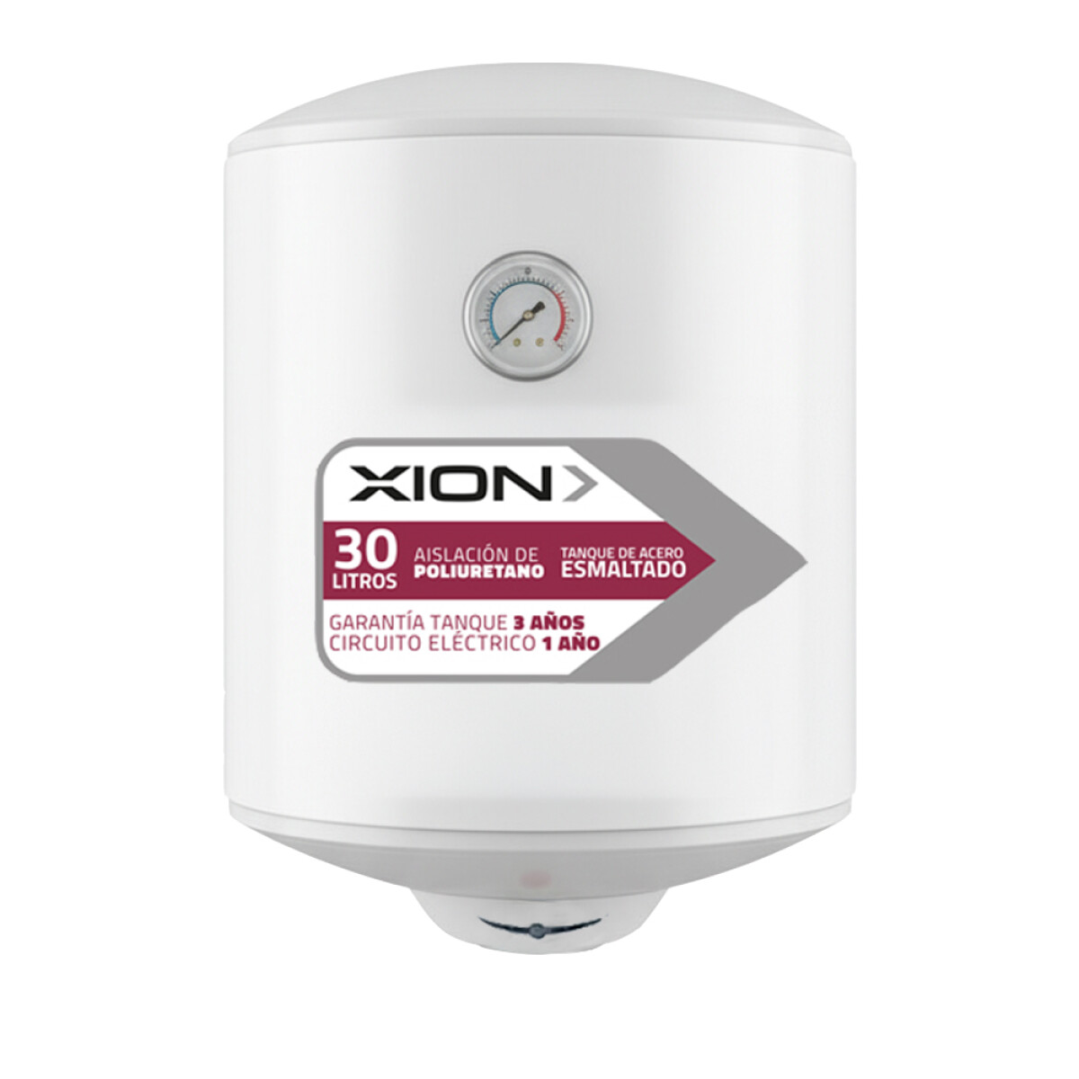termotanque calefón 30 lts. 