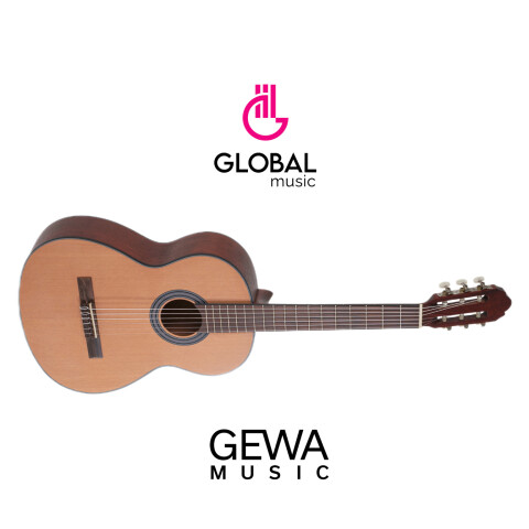 GEWA Guitarra Clásica color Cedro 4/4 GEWA Guitarra Clásica color Cedro 4/4