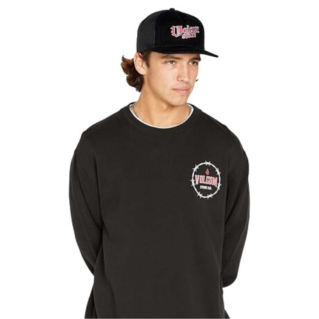 Gorro Volcom Abg Ice Cold Cheese Hat Negro