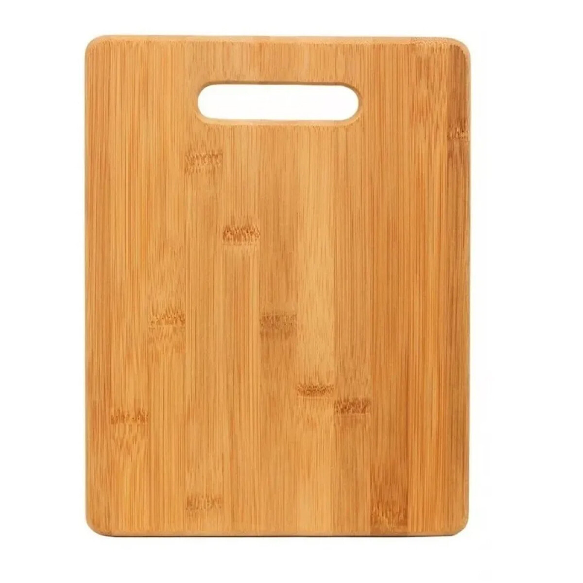 Tabla Bambu 40x30 Cm Con Canaleta Hts Hts - Natural 