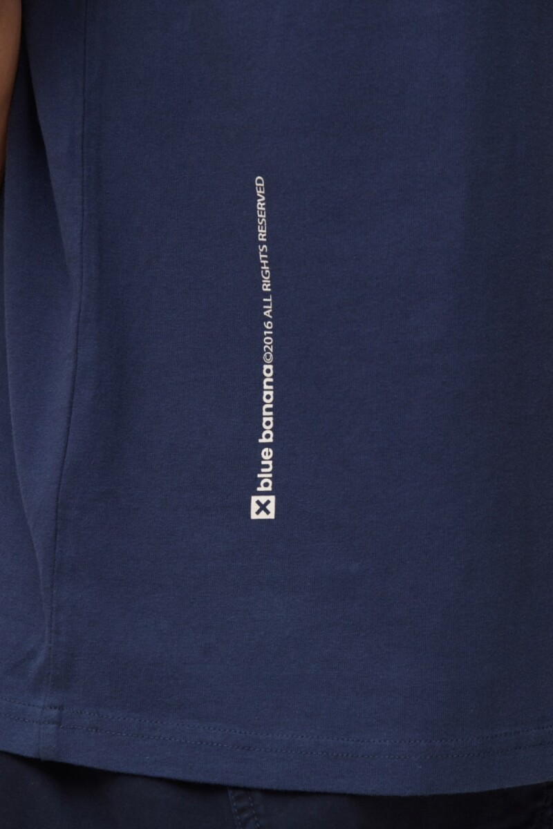 Camiseta Amsterdam Navy