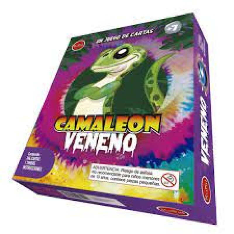 Camaleón veneno ROYAL Camaleón veneno ROYAL