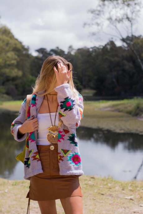 Mini Skirt Crawford Camel