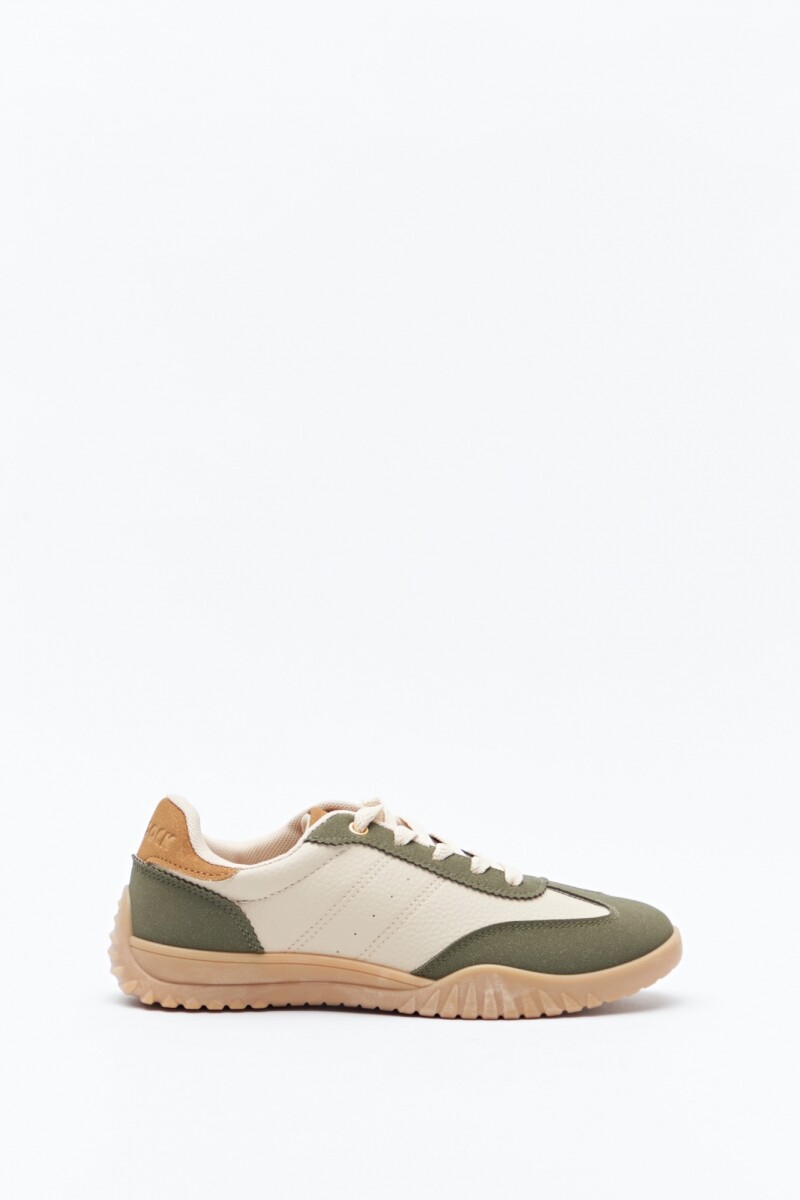 ZAPATILLA POLS - Verde Militar 
