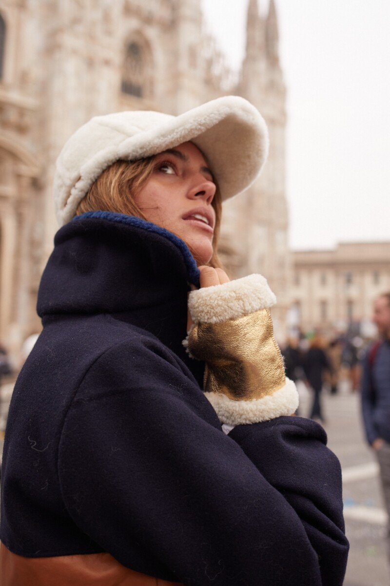 Warm Gloves - Dorado 