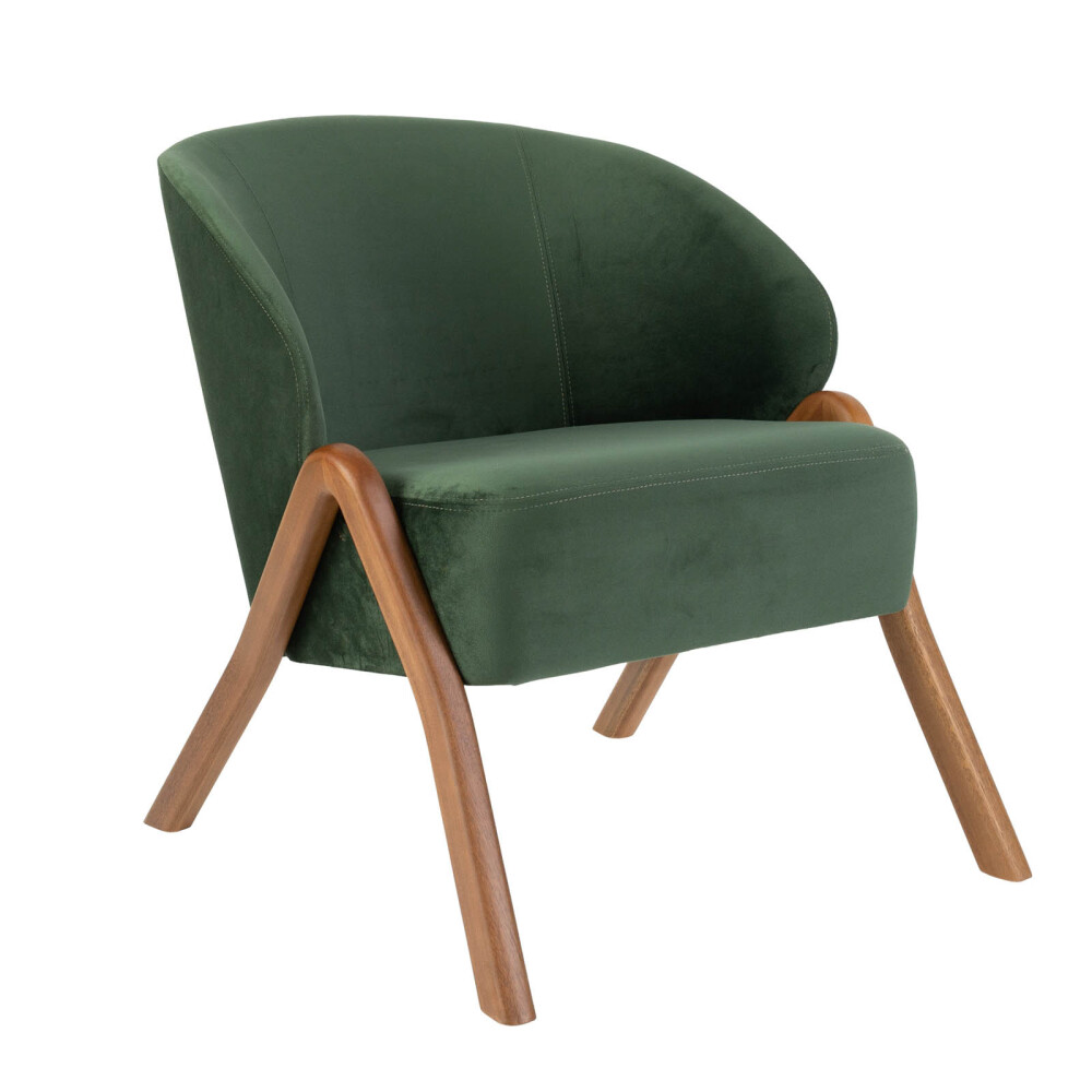 BUTACA TELA VERDE ARCO