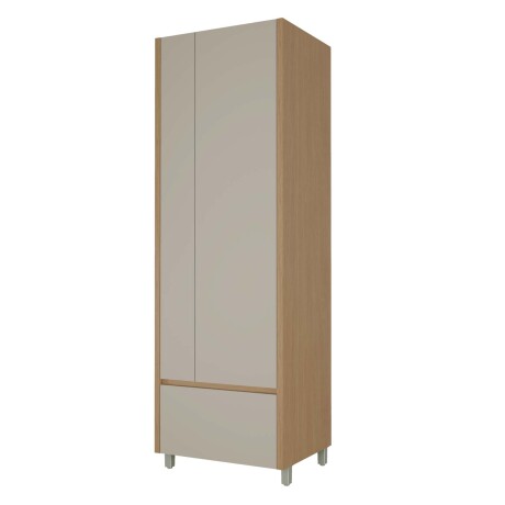 ARMARIO LAVANDERIA 70 CM MDF GRIS GREIGE