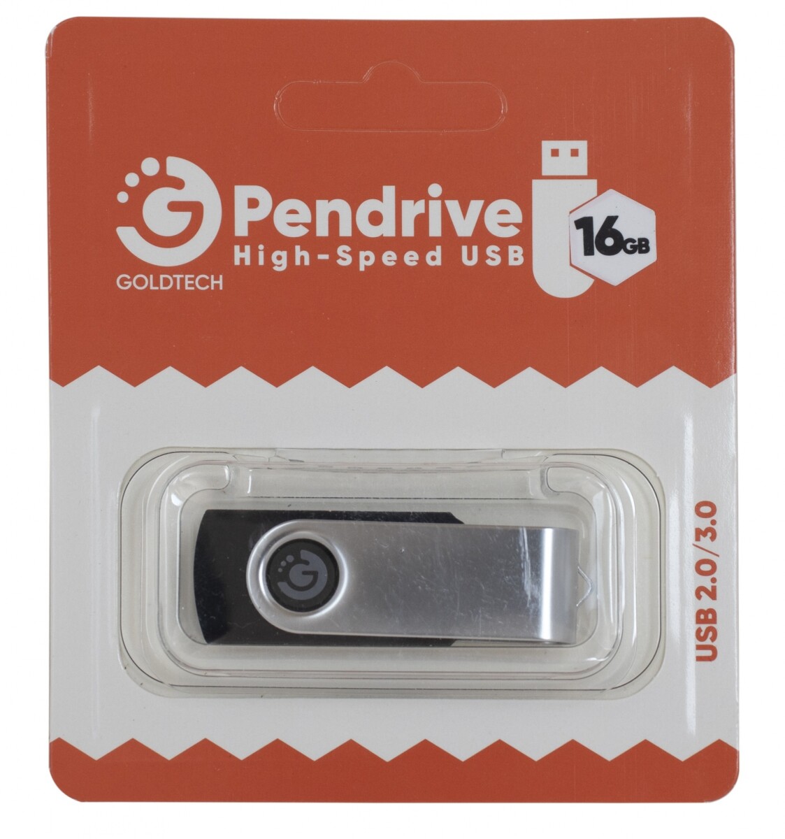 Pendrive Goldtech 16 GB - 001 