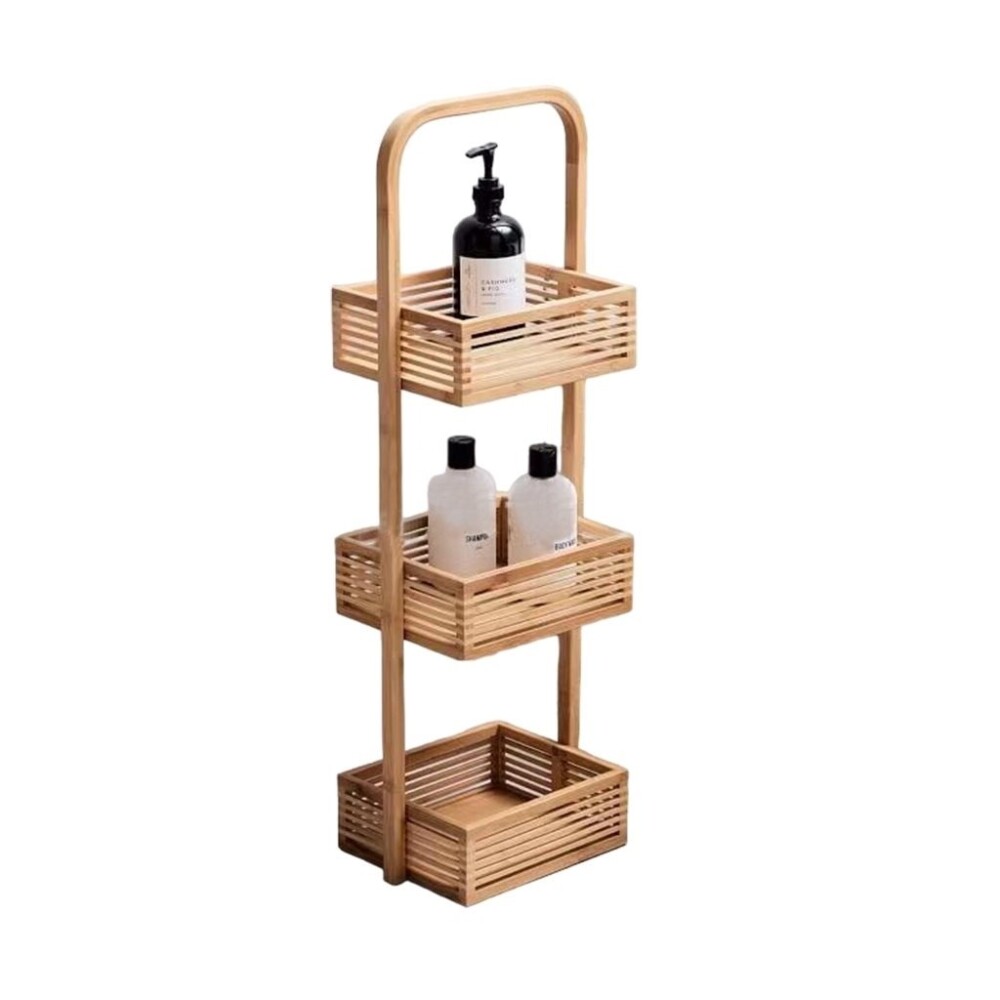 Estantería 3 Niveles - Bamboo Natural Estantería 3 Niveles - Bamboo Natural