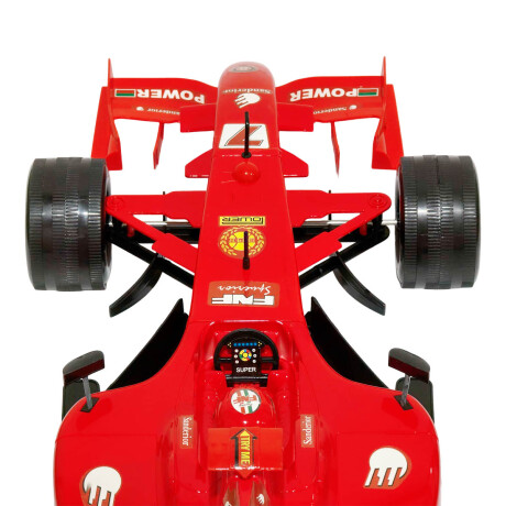 Auto De Carrera Formula 1 Ferrari Fricción 80cm Jug020030-f1