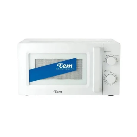 MICROONDAS TEM 20 LTS MANUAL SIN GRILL BLANCO