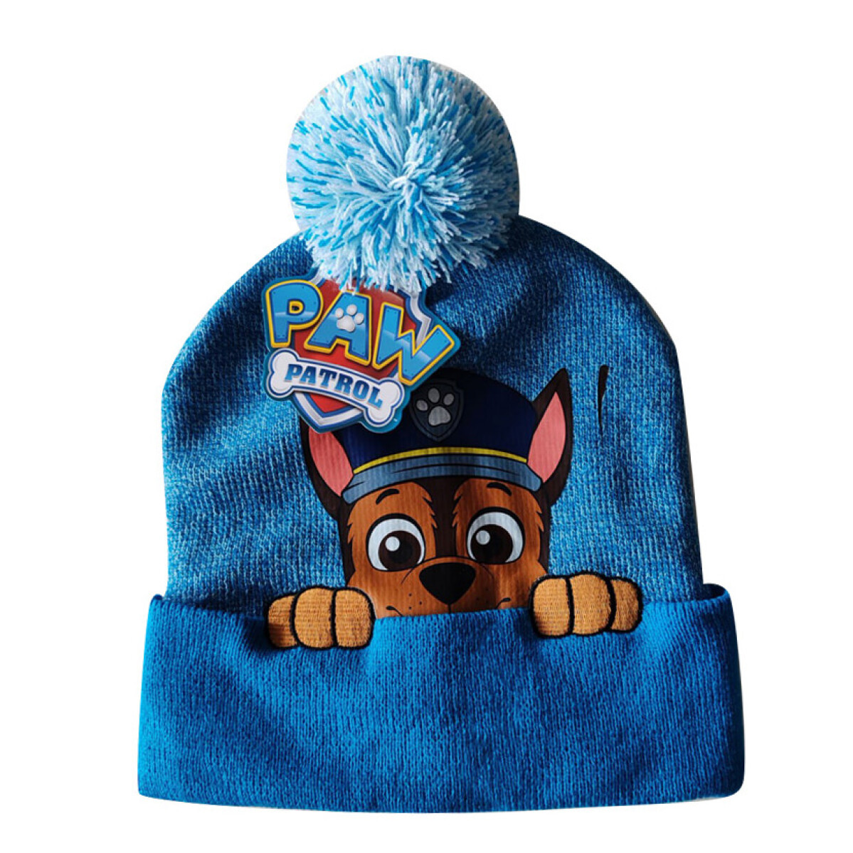 Gorro Infantil Disney Paw Patrol - Azul 