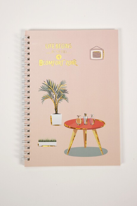 Cuaderno Ryden A5 70g 80 Hojas Estampado 1
