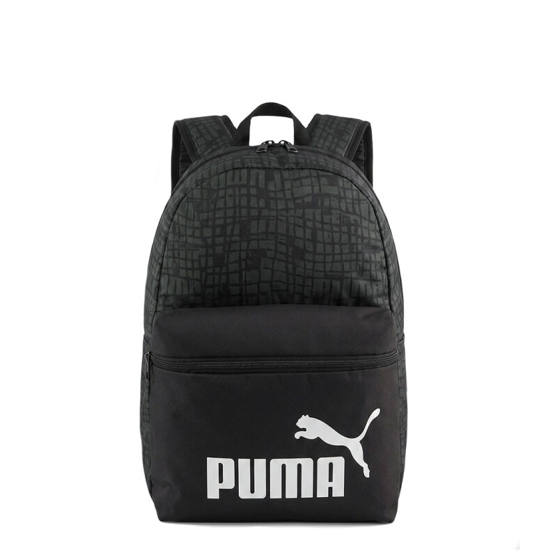 Mochila Puma Phase Aop Backpack Negro