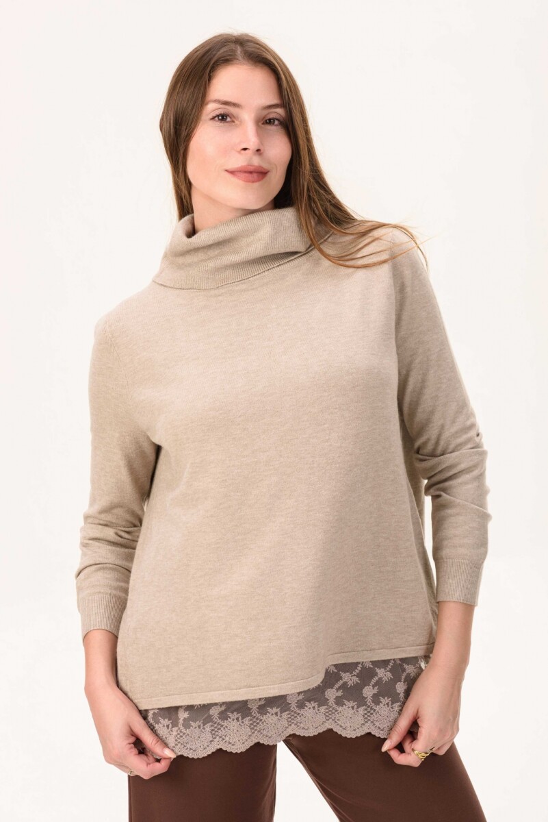 Sweater Nairobi - camel 