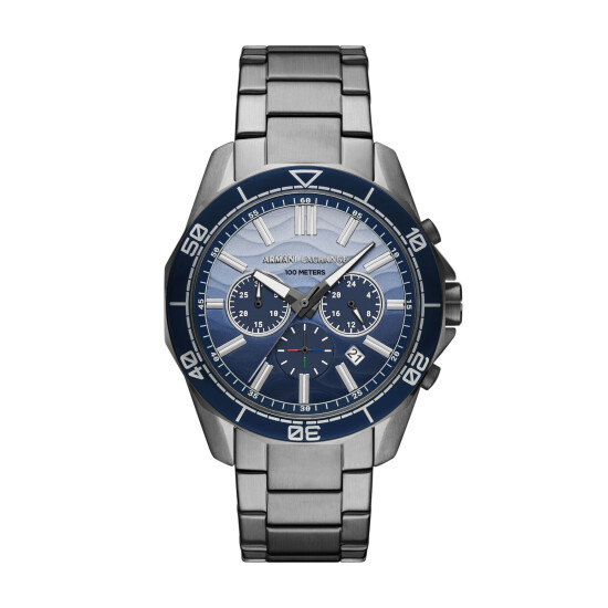 Reloj Armani Exchange Spencer Acero Plata AX1967 0