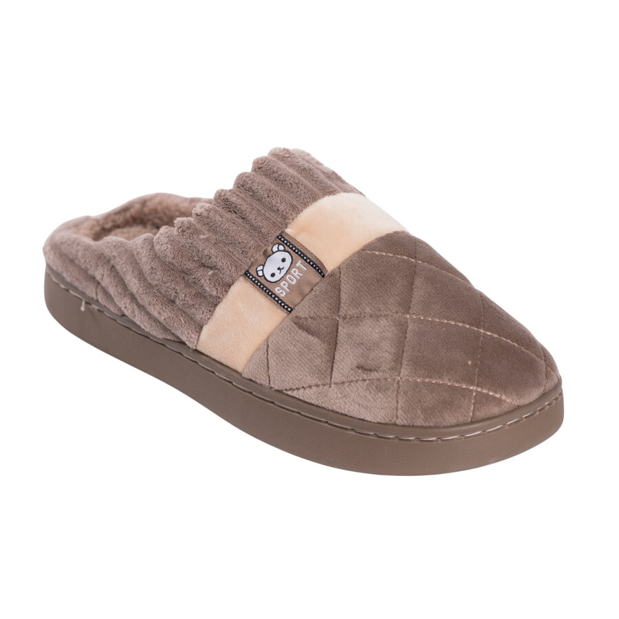 LEGERO PANTUFLA BROWN