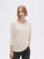 Remera Capachoas Crudo / Natural