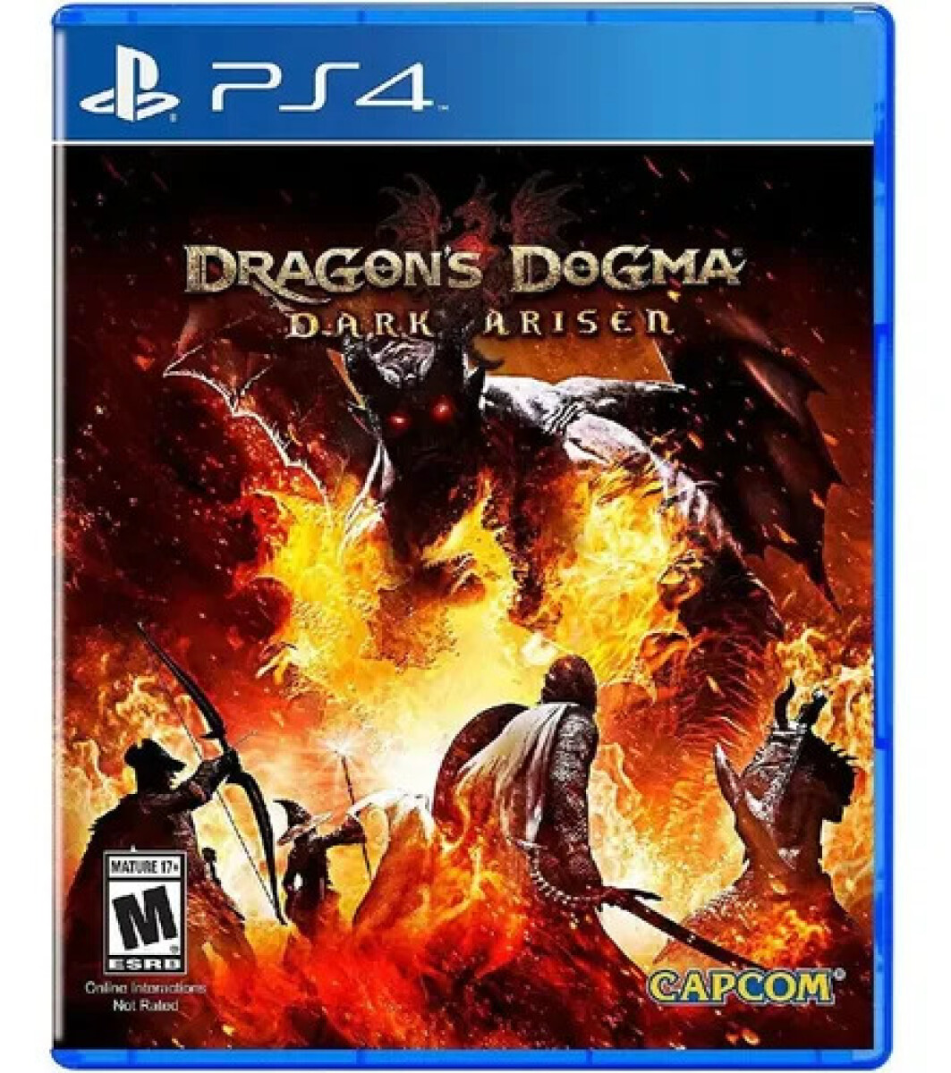 Juego Dragon dogma dark arisen 