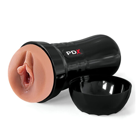 Masturbador Autolubricante Wet Pussies Super Juicy Snatch Marrón