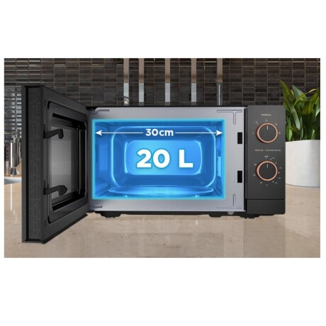 MICROONDAS MIDEA 20 LTS MANUAL NEGRO MICROONDAS MIDEA 20 LTS MANUAL NEGRO