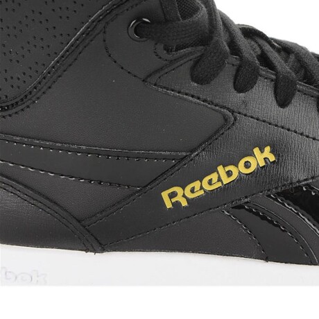 Championes Reebok Mujer Fabulista Mid Night Out Casual Negro