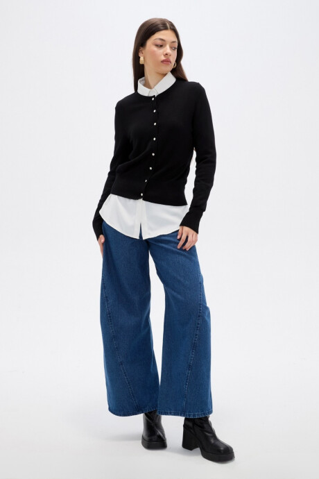 Saco Sylven Negro